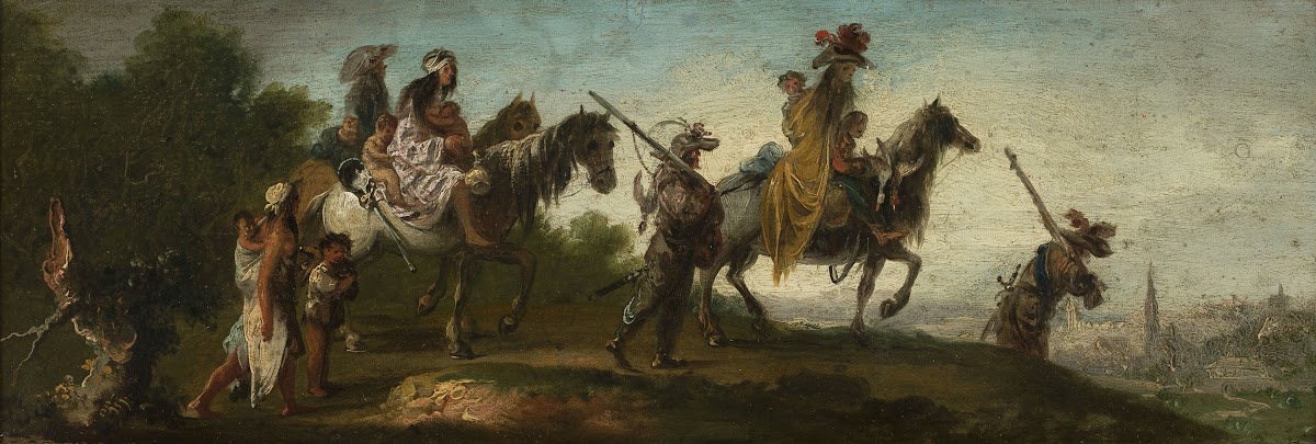 Gipsies on the road