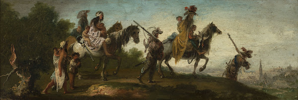 Gipsies on the road