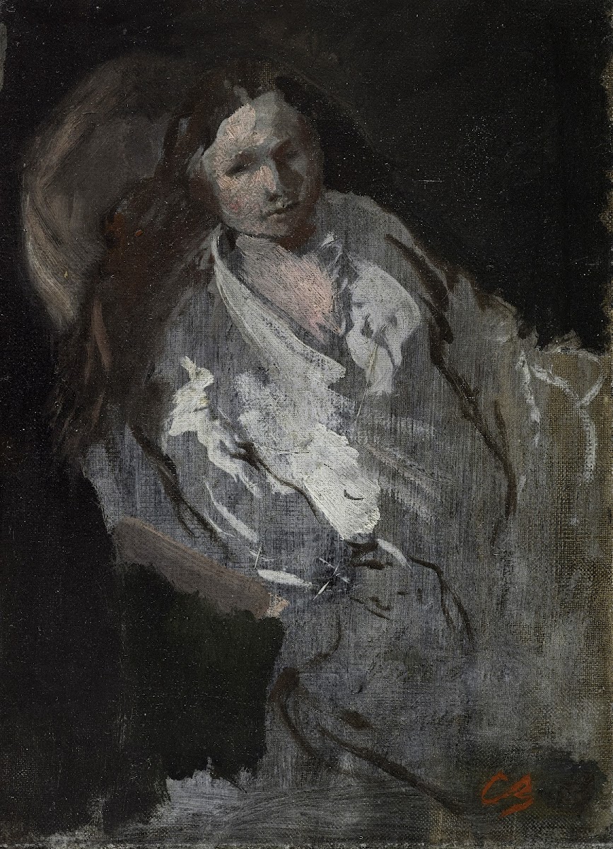 Madame Carpeaux en déshabillé 1873 1874