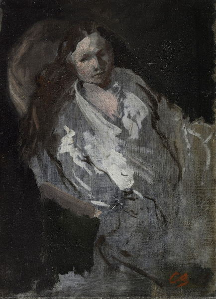 Madame Carpeaux en déshabillé 1873 1874