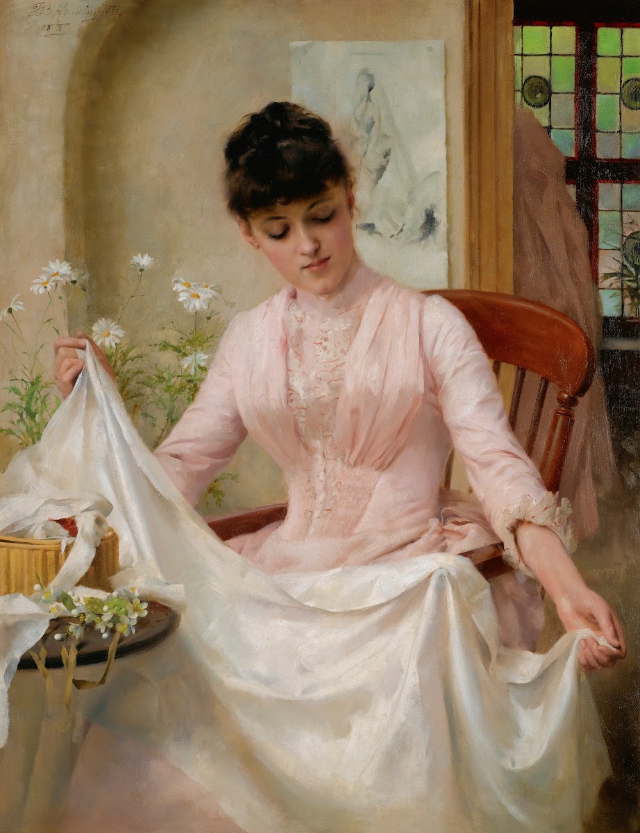 The Wedding Dress 1889