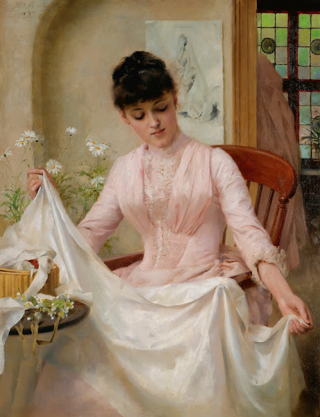 The Wedding Dress 1889