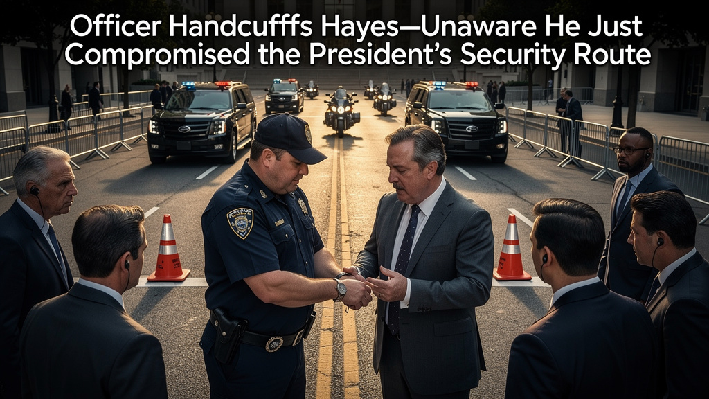 The Local Officer Handcuffed Me Without Checking My ID, Ignoring The Secure Comm Line Counting Down To Zero