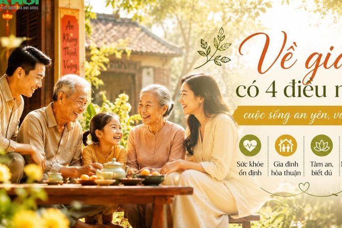 Nửa đời người mới hiểu: Về già có đủ 4 điều này mới là cuộc sống đáng mơ ước - Chuyên trang Gia Đình &amp; Xã Hội - Báo Sức khỏe &amp; Đời sống