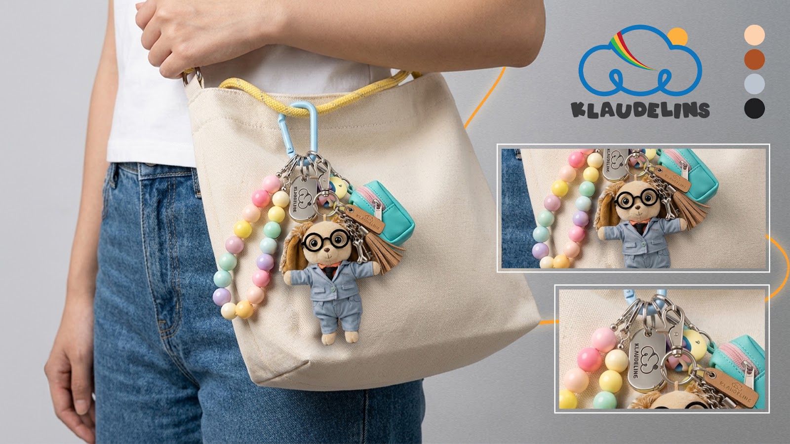 Custom Bagcharm Klaudelins