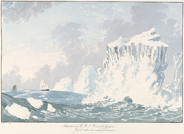 Situation of HMS Hecla  Griper