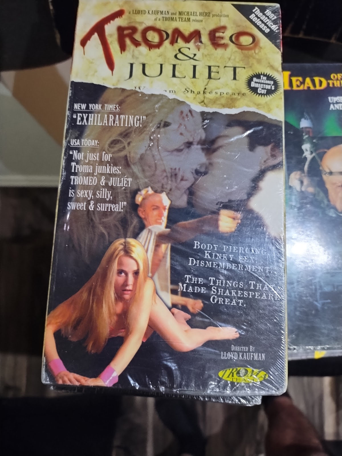 Tromeo & Juliet - Sealed - TROMA