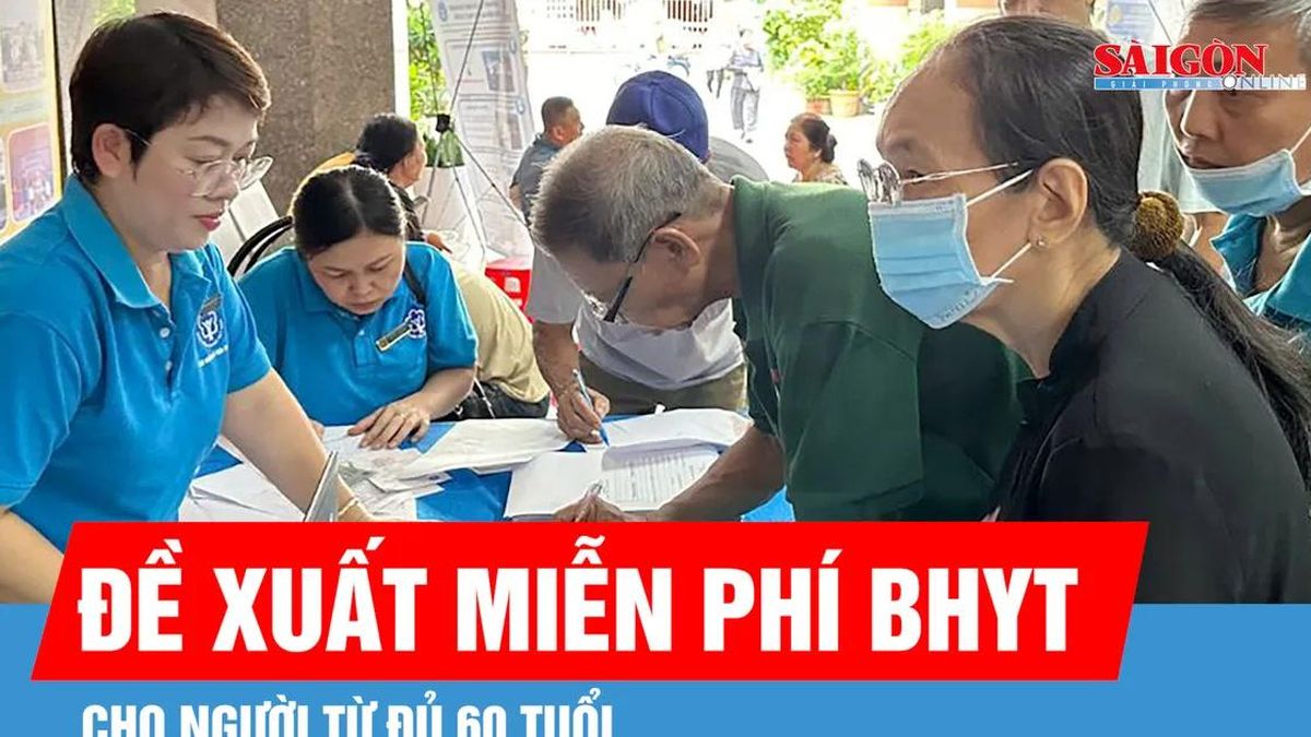 TPHCM đề xuất miễn phí bảo hiểm y tế cho người từ đủ 60 tuổi - Báo Sài Gòn Giải Phóng