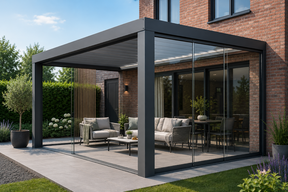 Cube veranda detail Van Ede