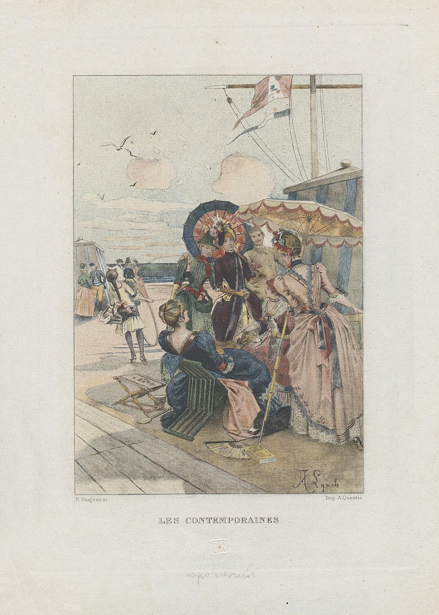 Les Contemporaines 19th Century