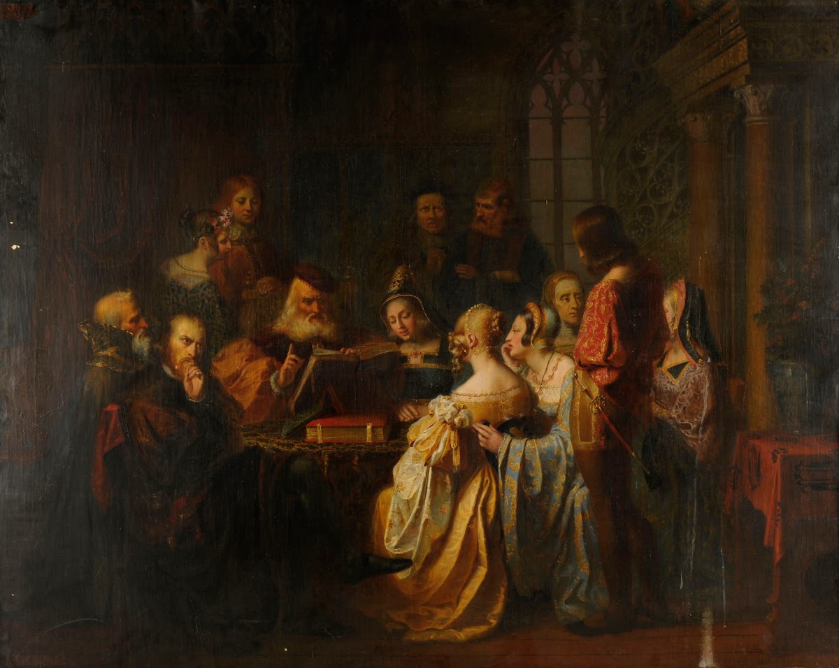 La Lecture de la Bible 1838