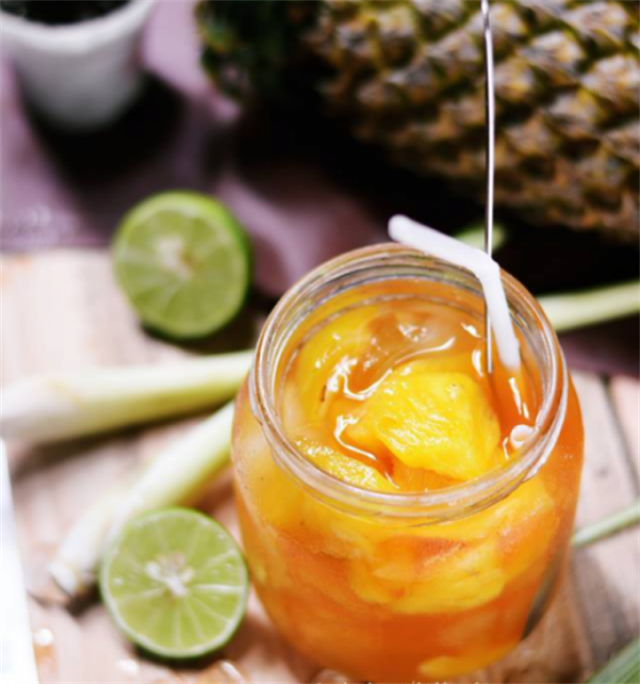 Trà Chanh Sả Khóm