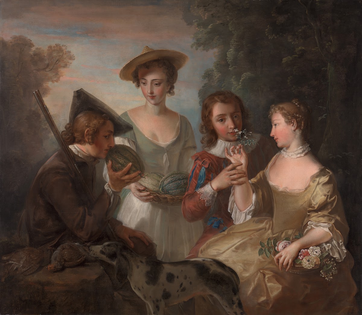 The Sense of Smell 1744 to 1747