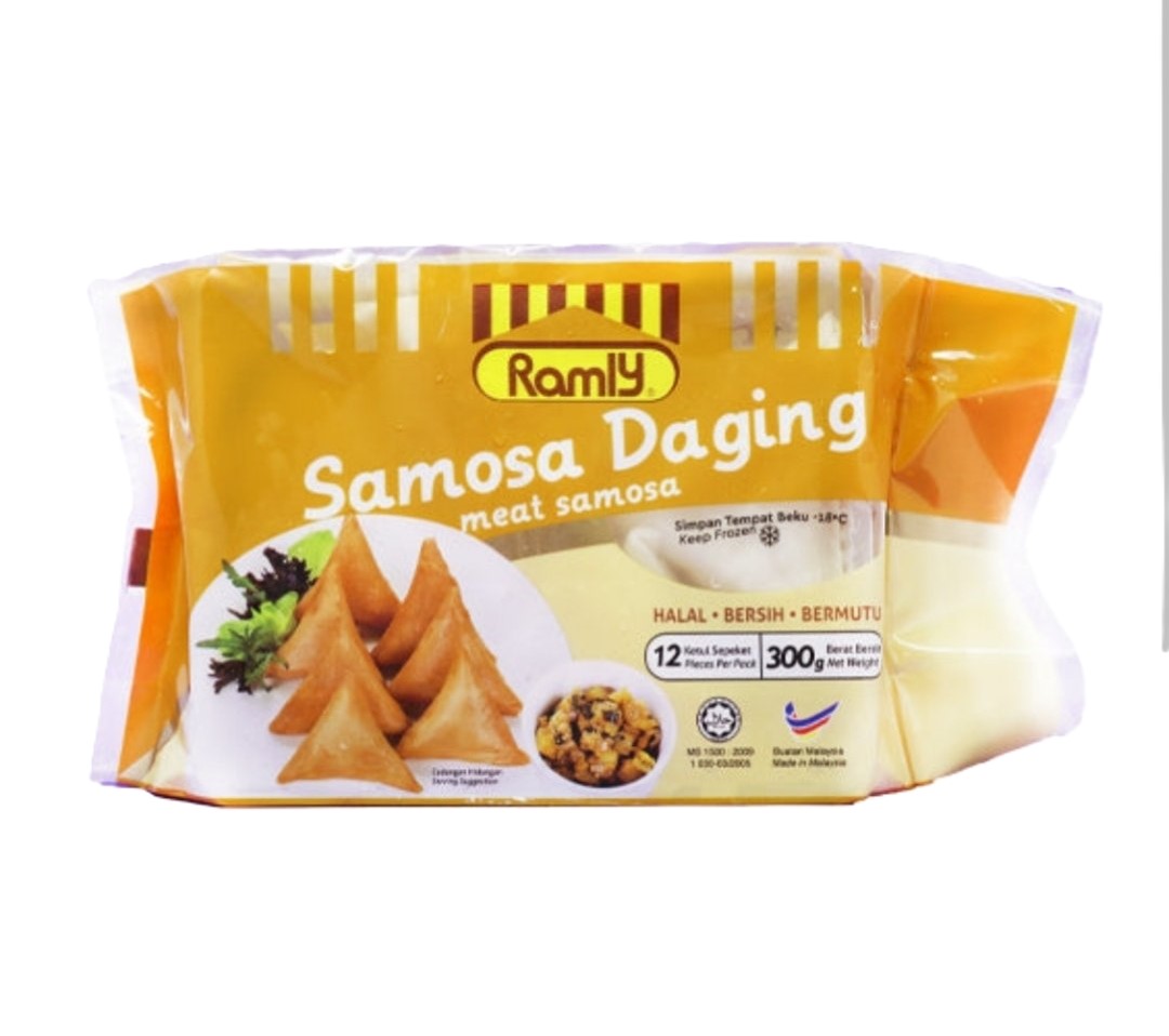 Ramly Samosa Daging 12'S 300G