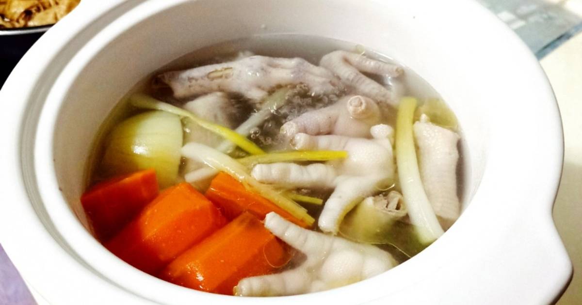 Nước Cốt Xương Hầm (Bone Broth)  - trữ đông lạnh