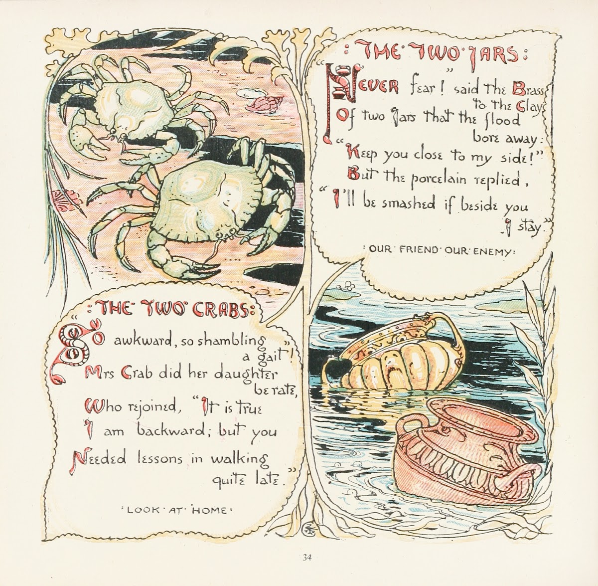 The Two Jars The Two Crabs 1908