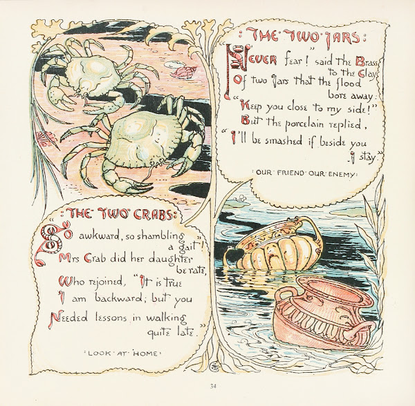 The Two Jars The Two Crabs 1908