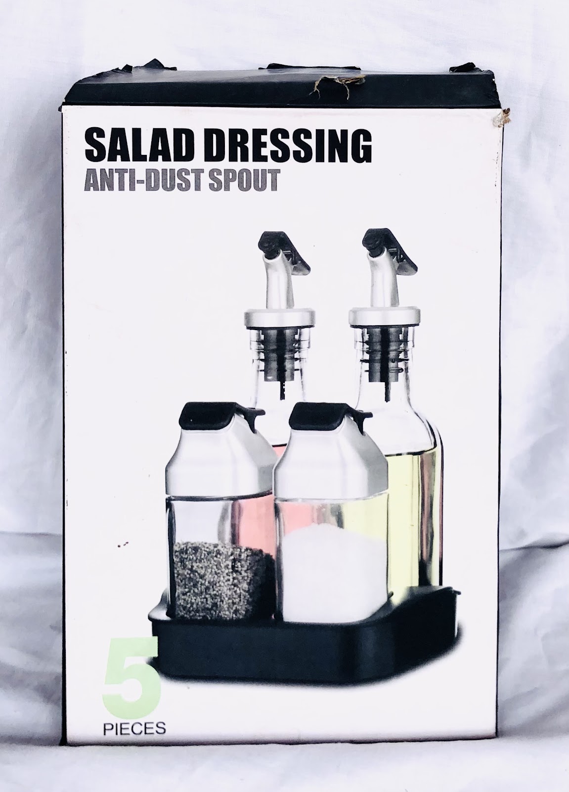 5pcs Salad Dressing