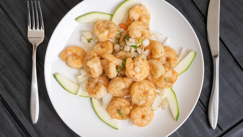 Salt and pepper shrimp