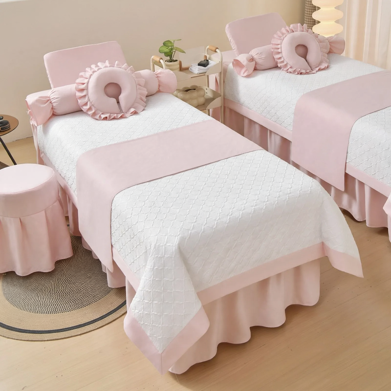 Luxury Bedding Set for Spa and Beauty