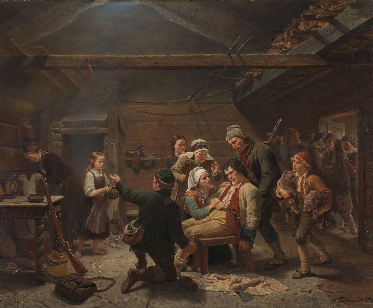 The Return of the Bear Hunter 1862