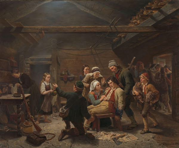 The Return of the Bear Hunter 1862