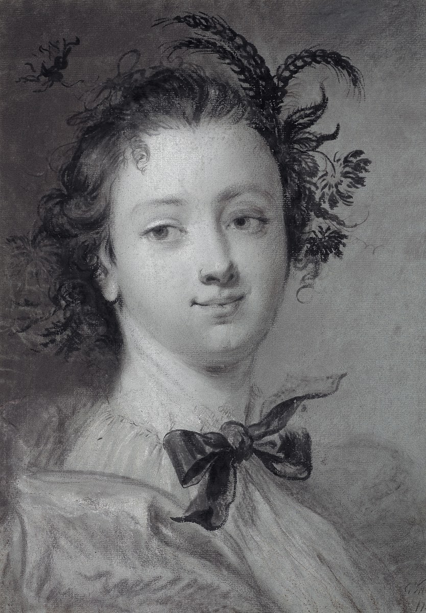 A Young Woman as a Personification of Summer 1746