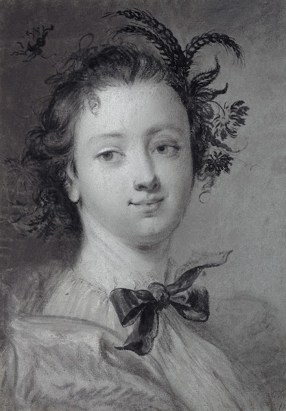 A Young Woman as a Personification of Summer 1746