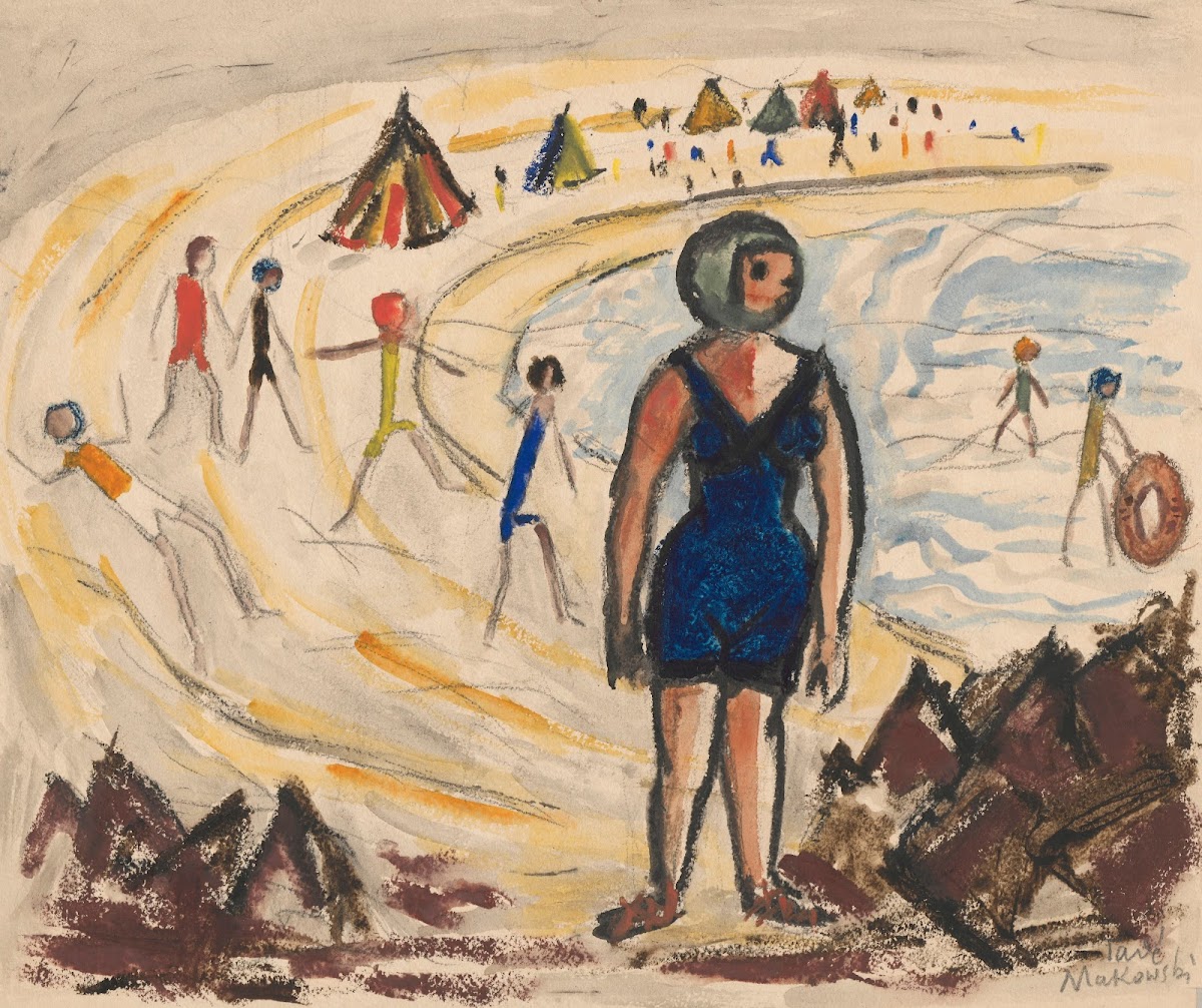 Plaża 1930