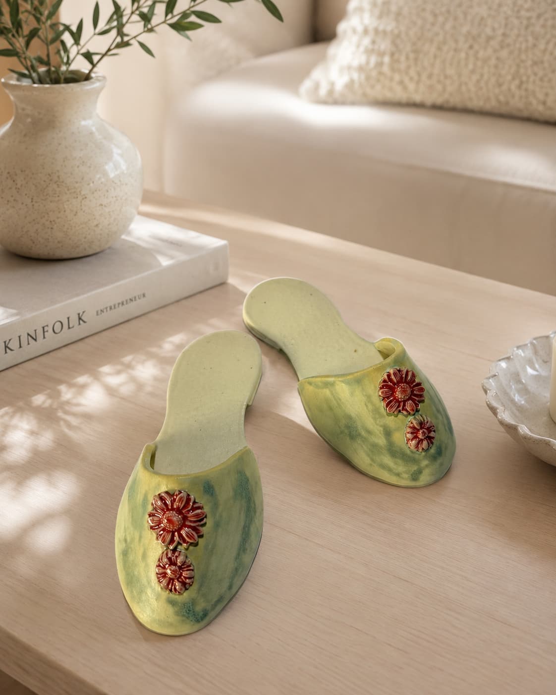 Babuchas Floral