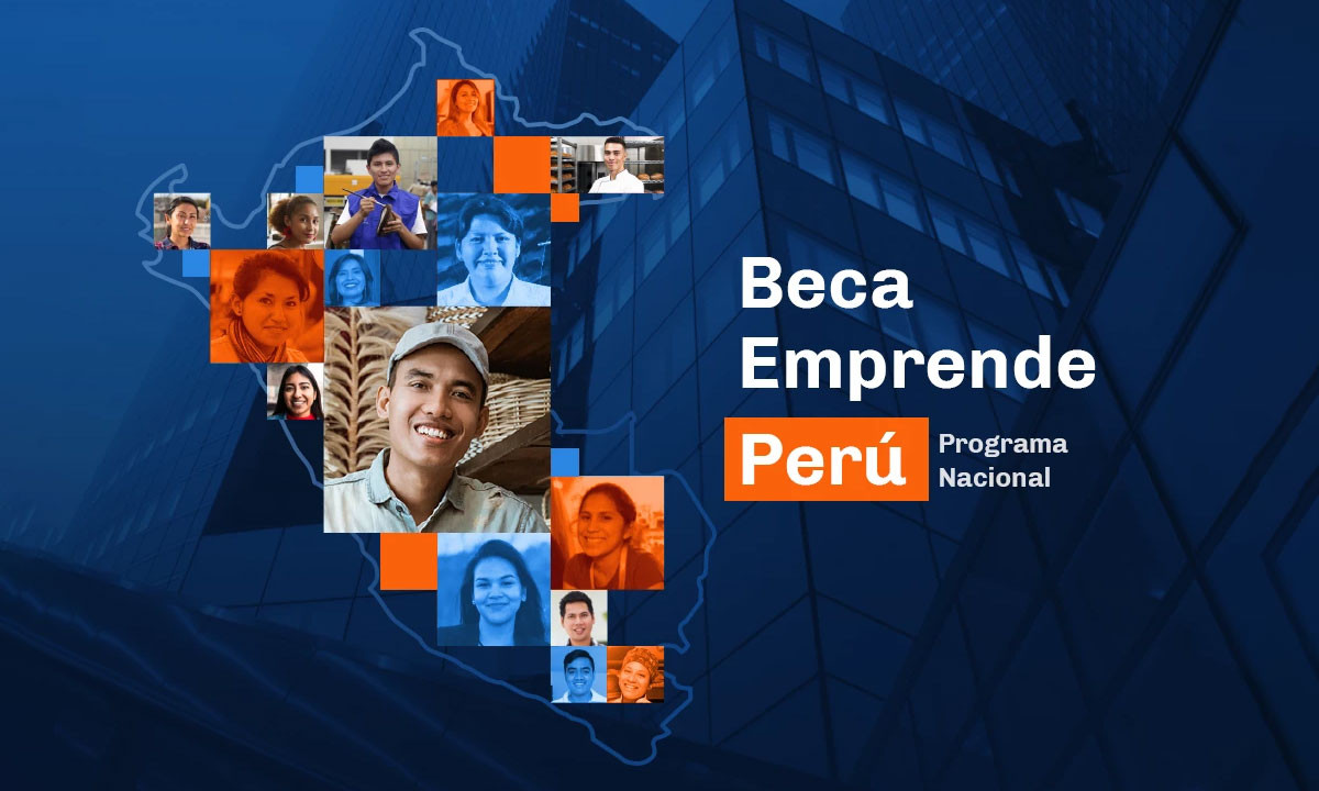 Formación empresarial con subsidio estratégico: el movimiento detrás de la Beca Emprende Perú