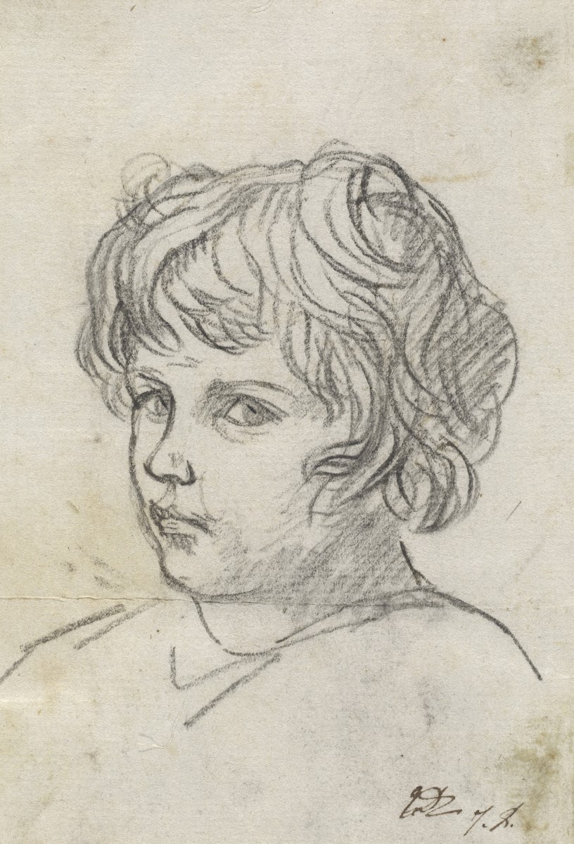 Head of a Boy 1775 80