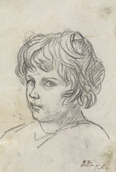 Head of a Boy 1775 80