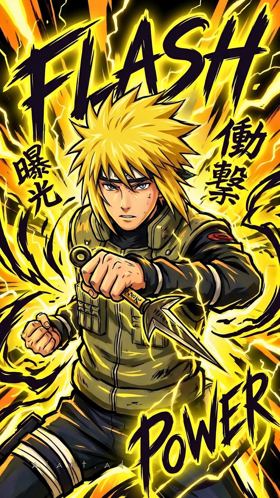 Minato Namikaze Picture