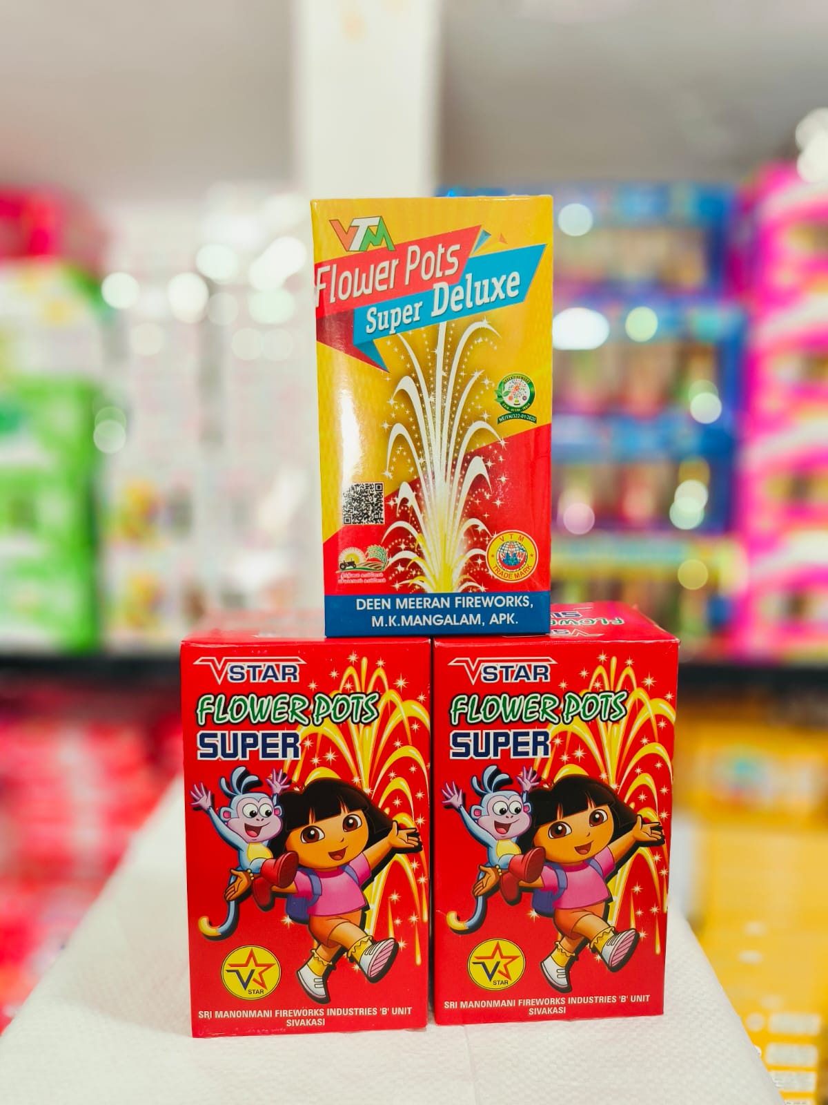 FLOWERPOT SUPER DELUXE (2 PCS)