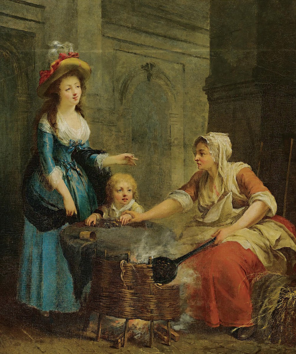 The Chesnut Seller