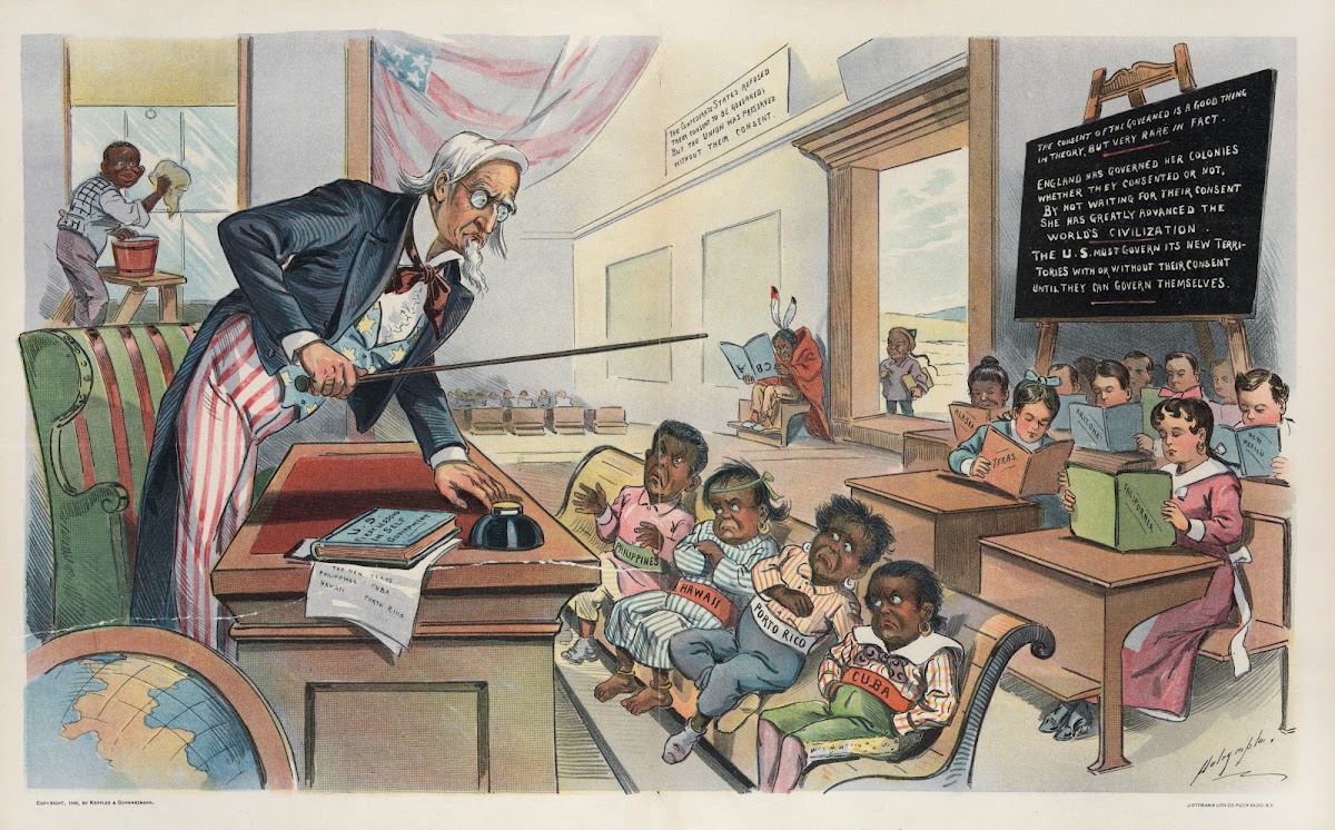 School begins 1899