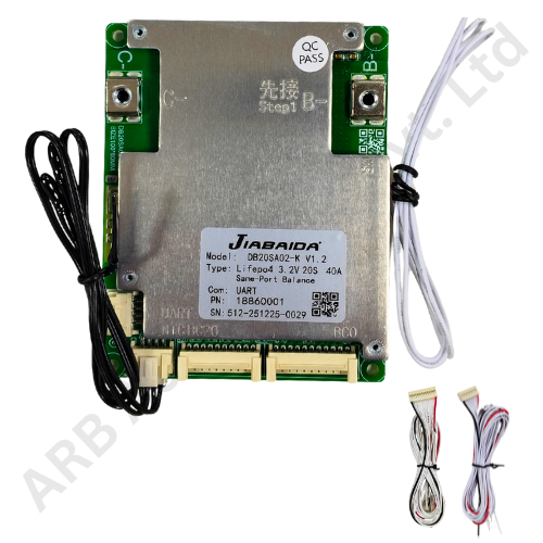 JBD SEMI SMART BMS 40A DB20SA02 (8-20S) (10e91)
