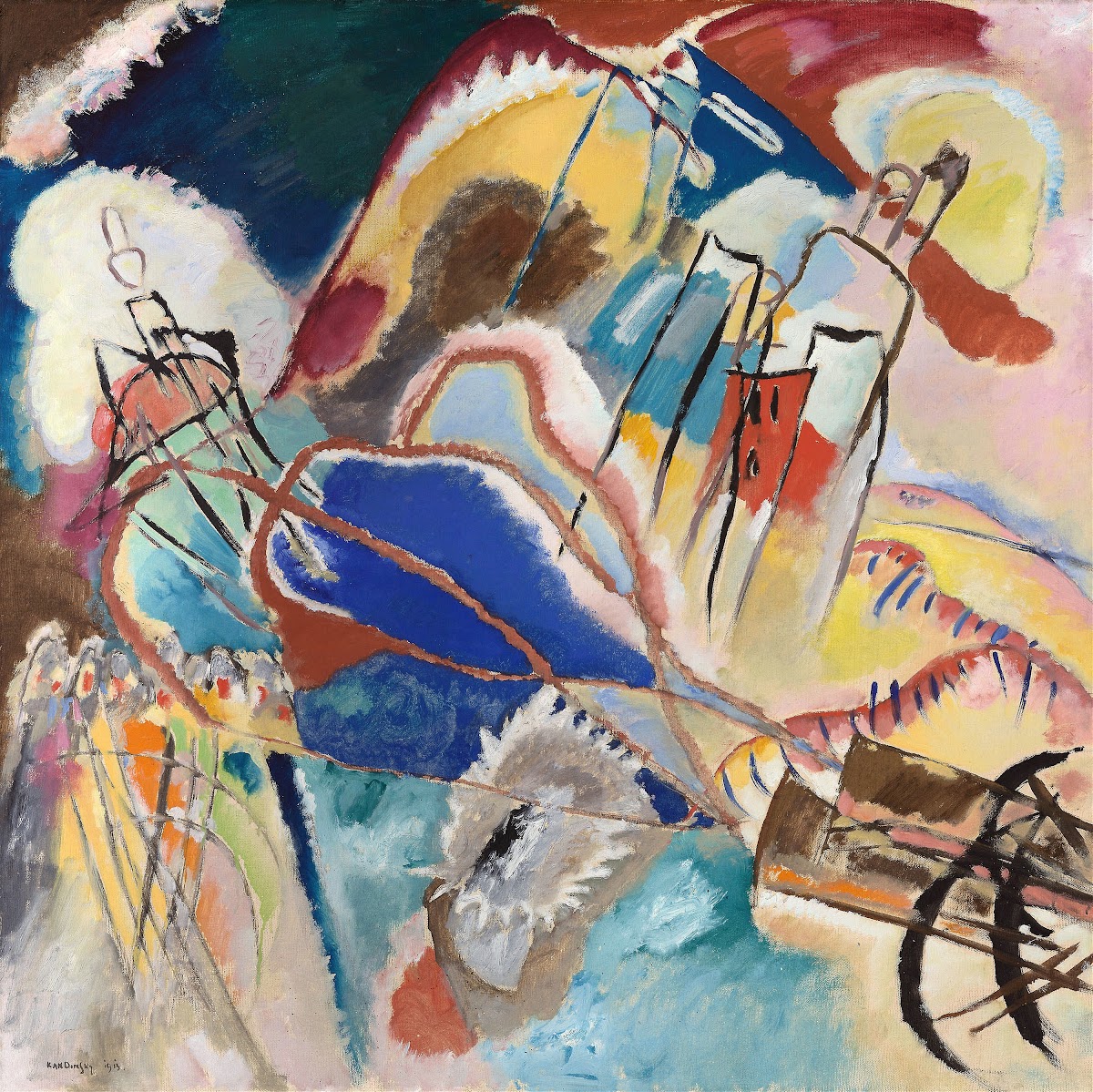 Improvisation No 30 Cannons 1913