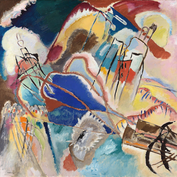 Improvisation No 30 Cannons 1913