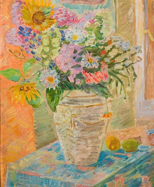 Flowers in a flower vase
