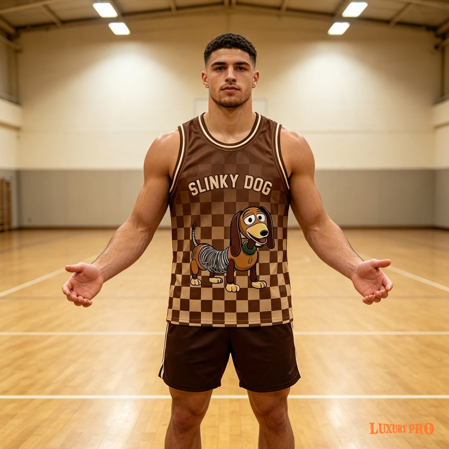 AOP KHU Adult Basketball Suit