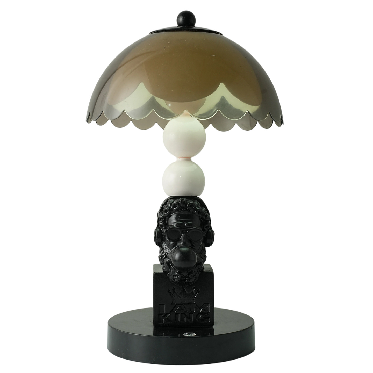 Bubble King bedside lamp with 3 brightness levels
