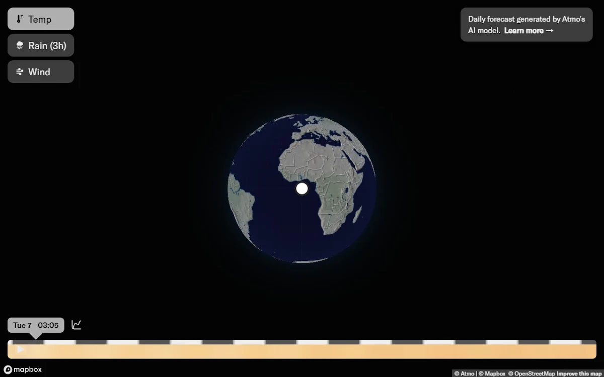 Captura de Earth.atmo