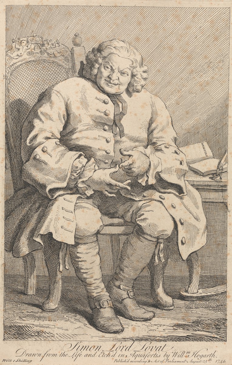 Simon Lord Lovat 1746