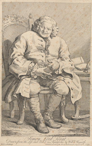 Simon Lord Lovat 1746