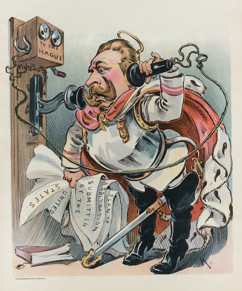 Divine right vs arbitration 1899