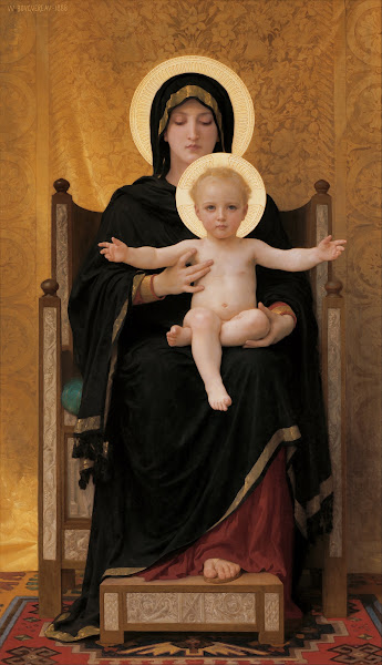 Virgin and Child 1888