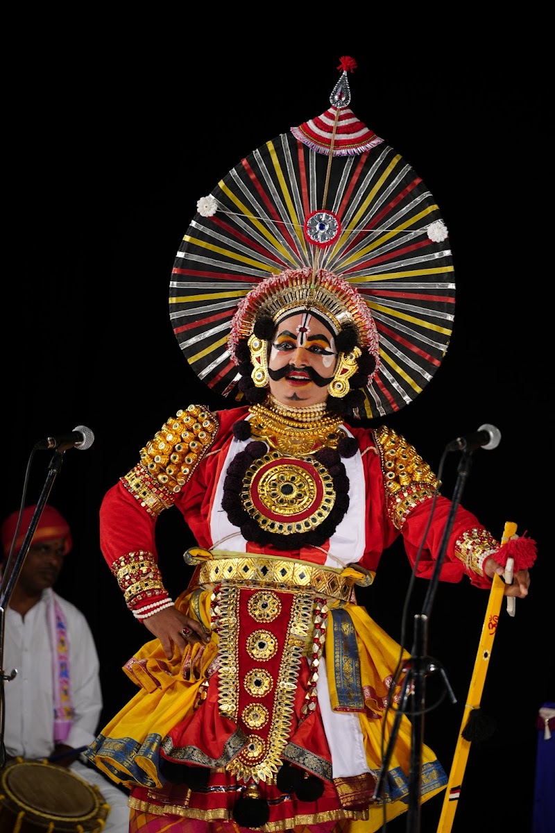 Sampath Kuderi — Yakshagana photo 6