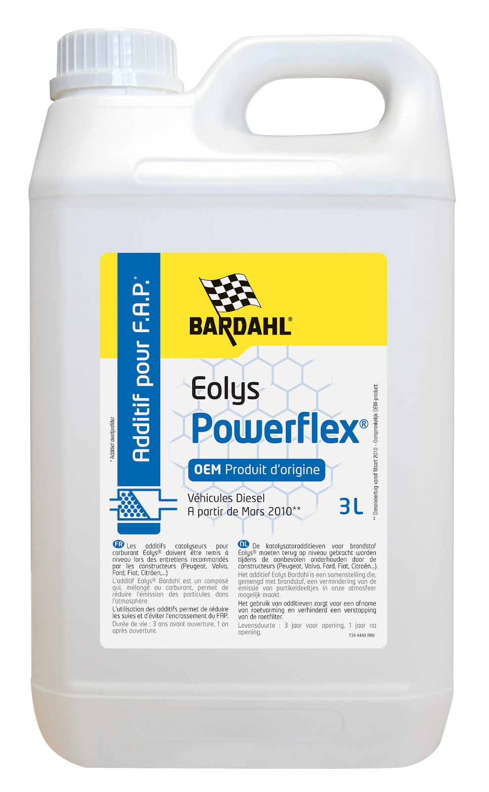 FAP Additief Eolys Powerflex OEM 3L